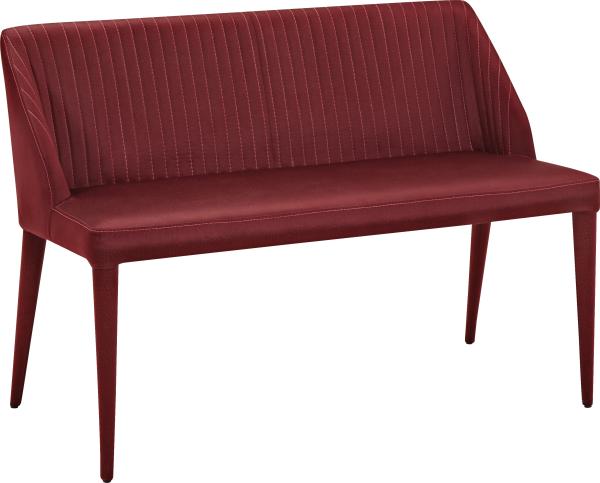Quality Fabric Upholstered Dining Bench with Foam Fill Assembly Required for sale
