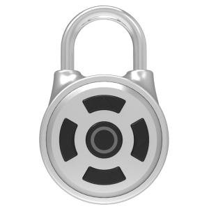 Buy cheap OEM Acceptable Led Light Display Keyless Smart Bluetooth Pad Lock product