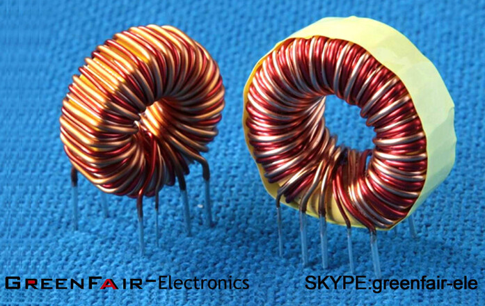 EMI Efficiency Common Mode Toroidal Chokes , CE High Frequency Common Mode Choke