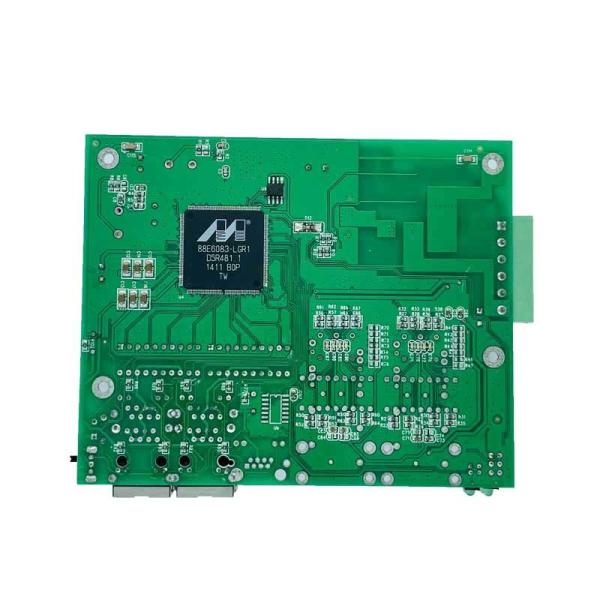 0.5OZ-6OZ Industrial Power Supply PCBA Circuit Board Assembly Halogen Free