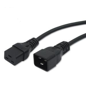 IEC320 C19 to C20 power connecting cord