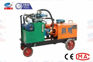 China Anti - Explosion Cement Grouting Pump Single Or Double Fluid Use In Coal Mine on sale