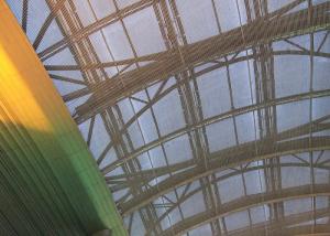 China P16 Outdoor Transparent Curtain LED Mesh Screen For Advertising on sale