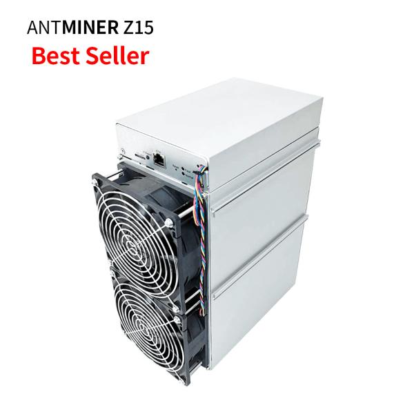 Quality 128 Bit Z15e 200k 1510W ZEN Miner DDR2 Video Memory ZEC Mining Machine for sale