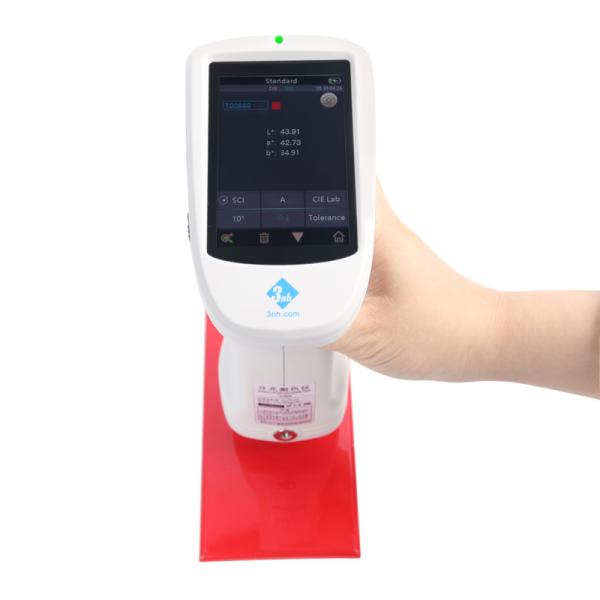 Quality Metal Coating Data Colour Spectrophotometer TS7700 3nh With UV Light Source for sale