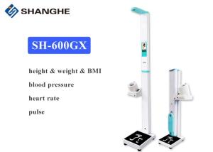 Blood Pressure Monitor BMI Weight Scale Machine For Health Check Kiosk