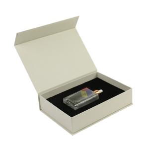 China 50ml Cosmetic Packaging Box Magnetic Closure Perfume Bottle Box Packaging on sale