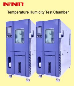 Buy cheap Programmable Constant Temperature Humidity Test Chamber 20%R.H～98%R.H Humidity Control product