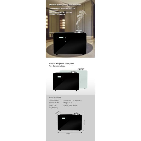 Bluetooth WIFI 4G APP Control Maxair Professional Electric Wall Mounted Hotel Scent Diffuser ,HVAC Scent Diffuser Machine