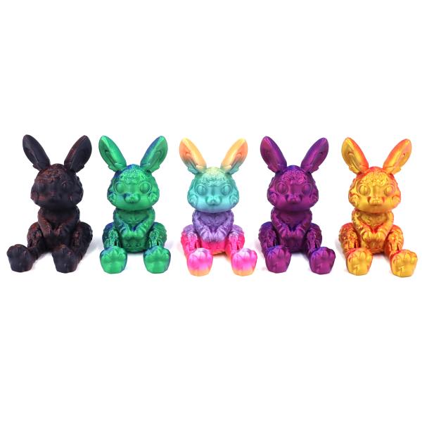 Easter 3D Printed Rabbit Gift Box Set Decoration Gift Provide customized printing services