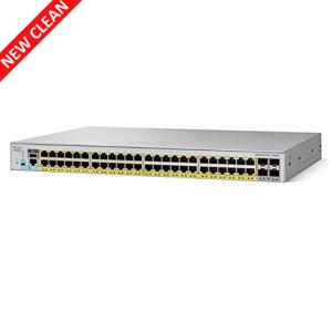 Buy cheap 2960L Cisco Poe Network Switch , Cisco Ethernet Switch WS-C2960L-48PQ-LL product