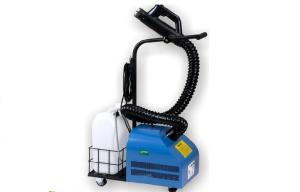 Adjustable ULV Cold Greenhouse Fogger With Wheel , 800W Electrical Motor