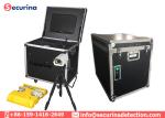 Mobile Car Surveillance Equipment , Under Vehicle Search System Multi Language