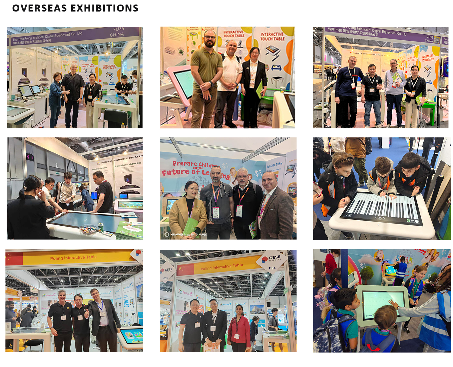 Kids Android Multi Touch Table 32inch with Octa Core CPU