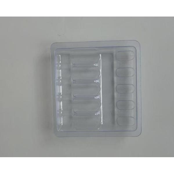 Matt Varnishing 1ml Ampoule Tray The Ideal Solution For Medicine Packaging Box