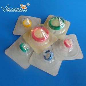 Safety Lab Consumables Disposable Medical Syringe Filter PTFE 13mm