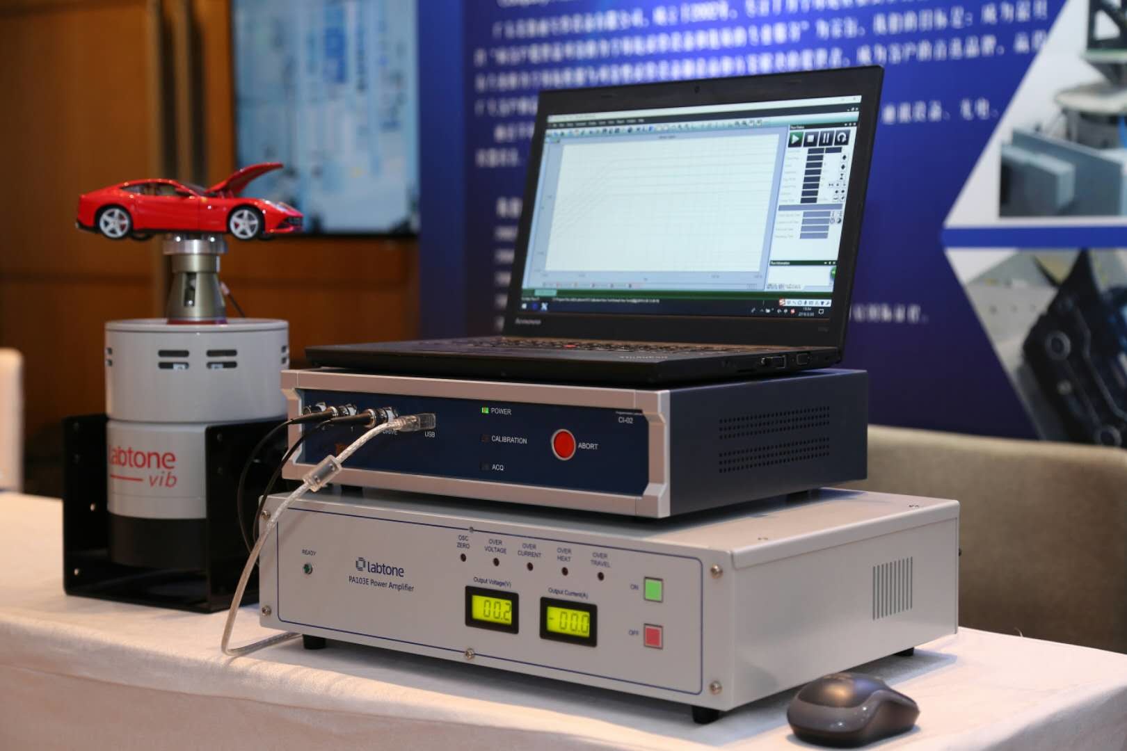 High Frequency 6500Hz Small Vibration Testing Machine For University Research