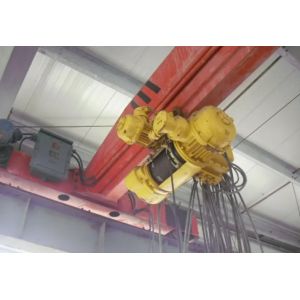 Buy cheap QB Double Girder Overhead Cranes Explosion Proof With Heavy Hook product