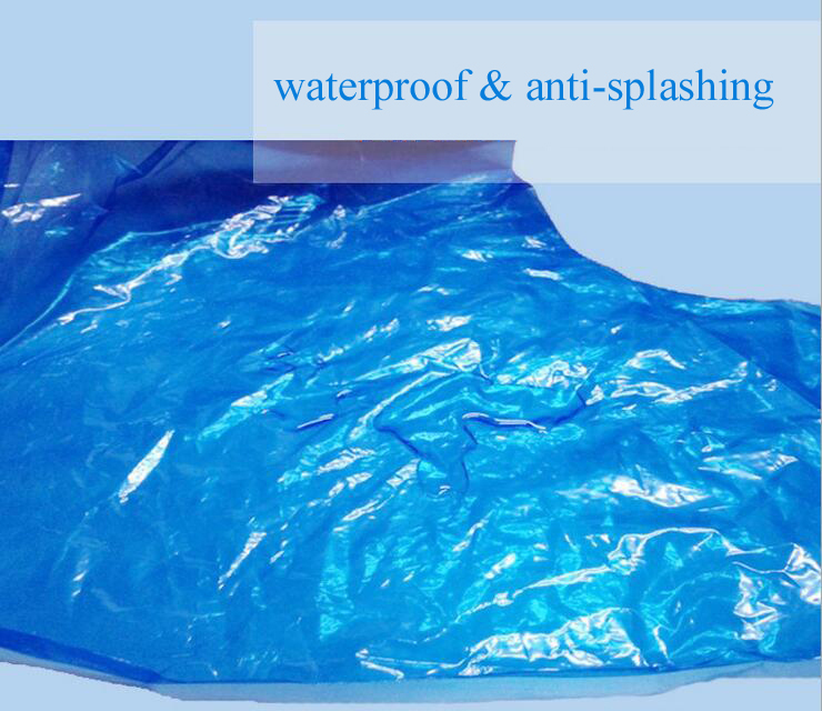 Waterproof Disposable PE Boot Covers or Shoes Covers