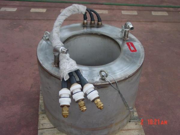 Quality Continuous Casting Electromagnetic Stirrer Customerized Adjustment Force for sale