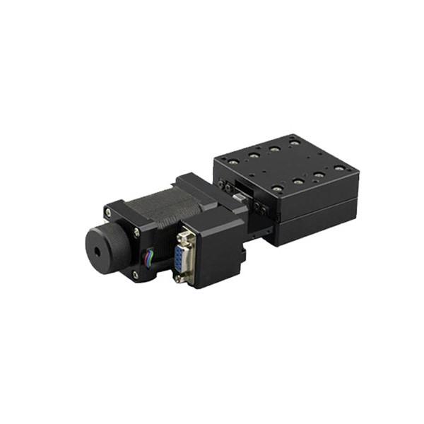 Quality 2.5mm/Sec Aluminium Alloy Linear Actuator Stage Motorised Translation Stage 60x60mm for sale