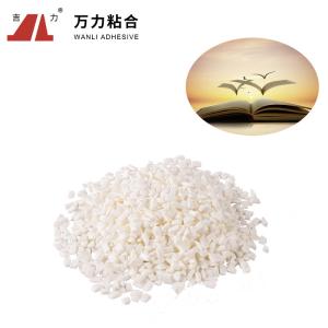 China Chips EVA Hot Glue Book Binding , White Book Binding Glue EVA-KG-7G on sale