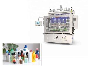 China 220V / 380V Cosmetic Automatic Bottle Filling Machine on sale