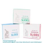 Blank Microscope Glass Slide For Biology Experiment Microscope Frosted End