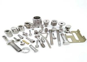 China Stainless Steel 5 Axis CNC Machining Service Customized ISO Certified on sale
