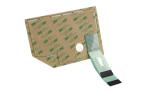 Premium Quality Pocket Structure Label Insertable Membrane Switch with Low Loop