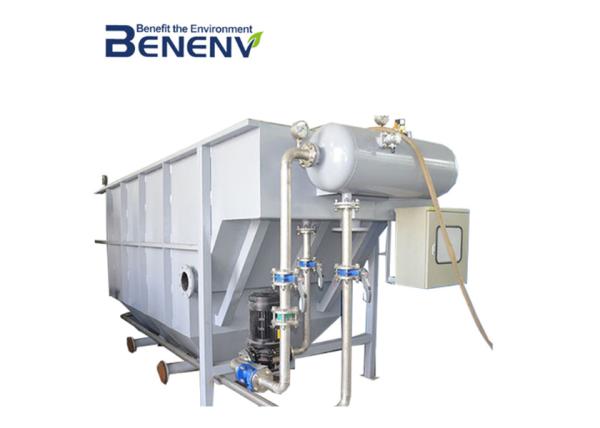Quality Chemical Dissolved Air Flotation Unit DAF Dissolved Air Flotation Machine DAF Wastewater Treatment for sale
