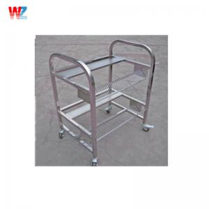 Buy cheap Stainless Steel SMT Feeder Carts YAMAHA YS YV Feeder Storage Cart product