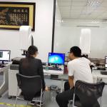 Precision CNC Video Measuring System Instrument 2D Manual For CNC Milling Part
