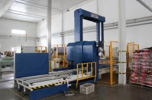 China Stainless Steel Mechanical Automatic Palletizer Machine on sale