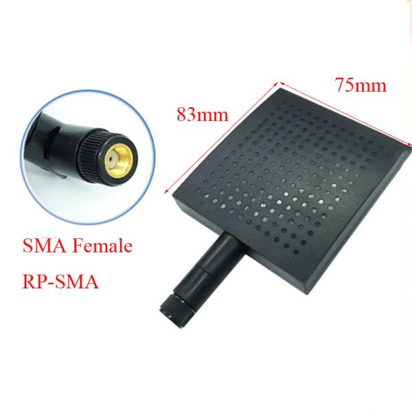 2.4G 8dBi High Gain Wifi PANEL Antenna, 2.4G panel antenna with RP SMA female connector