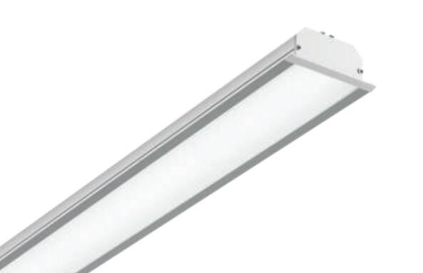 Recessed SG 72W LED Linear Pendant Light LED Pendant Lamp For Office
