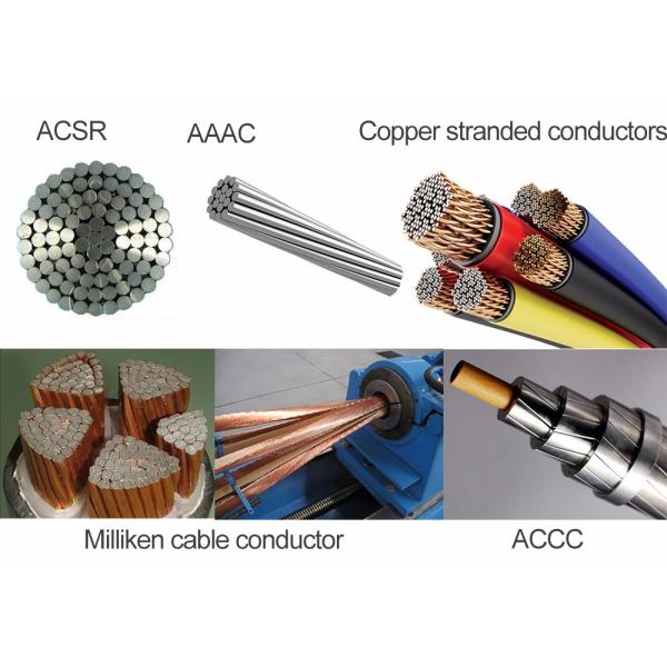 Energy Saving Cable Making Equipment , Laying Up Machine Impacting Device