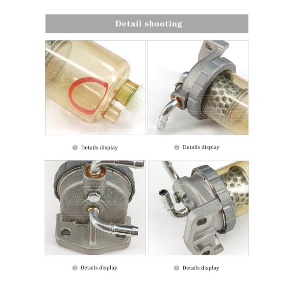 Water Trap 6003119733 Fuel Water Separator PC200-7 600-311-9732 600-311-9733