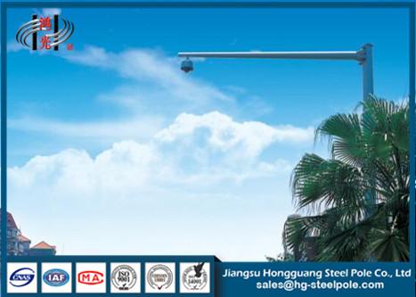Quality ODM / OEM Telescopic CCTV Camera Pole for Traffic Monitoring System for sale