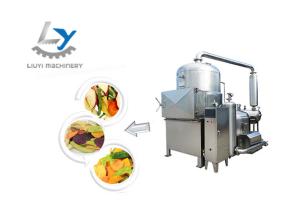 Buy cheap Multi Function Continuous Vacuum Fryer , Low Temperature Vacuum Frying Machine product