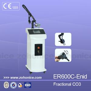 Buy cheap Scar Removal Fractional Co2 Laser Machine 30W With LED Touch Screen Footswitch product