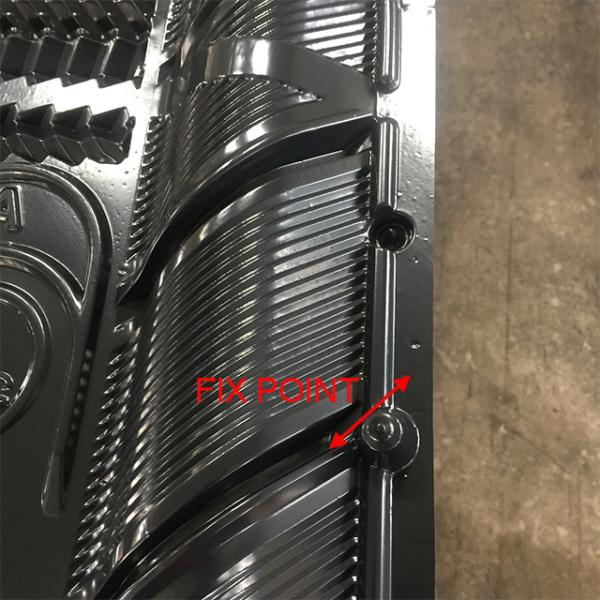 1330mm Hanging Cooling Tower Infill PVC EAC Fills Of Cooling Tower