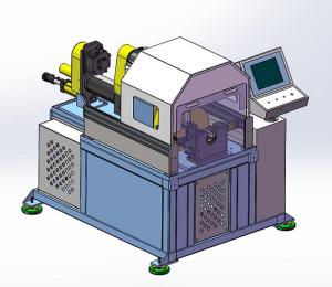 China Industrial Durable Rotary Grooving Machine XG30 Stable Hydraulic Drive on sale