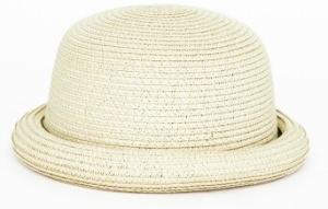 China STRAW BOWLER HAT on sale