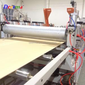 China Furniture Board Making Machine 200kg/h - 500kg/h WPC Board Production Line on sale
