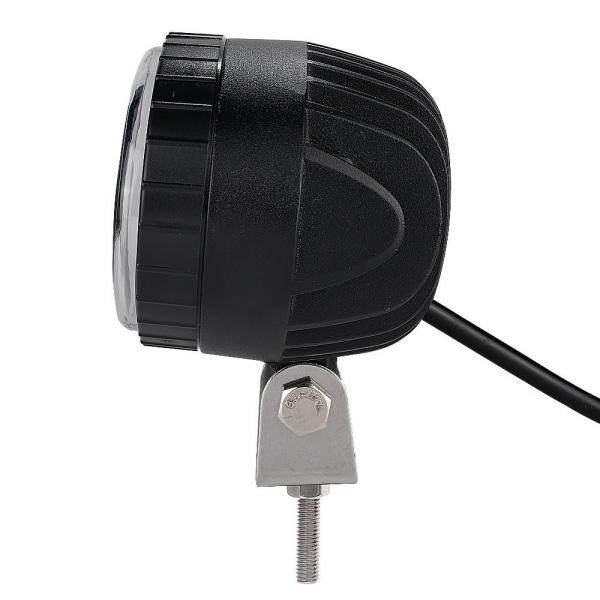 10V - 80V Blue LED Spot Light IP67 Truck Spot Lights With Stainless Steel Mounting Bracket