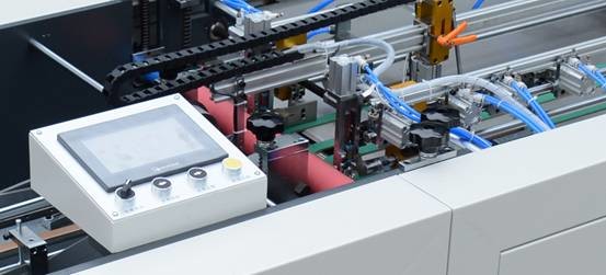 Semi Automatic Four Side Folding Machine