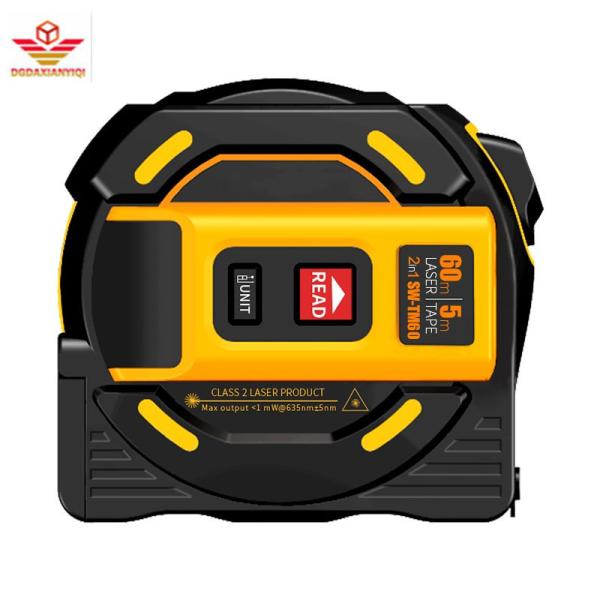 Quality 40m 60m Digital Laser Measuring Tape With 150s Automatic Shutdown for sale