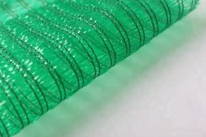Circular Wire Greenhouse Shade Net HDPE Material For Protective Plants
