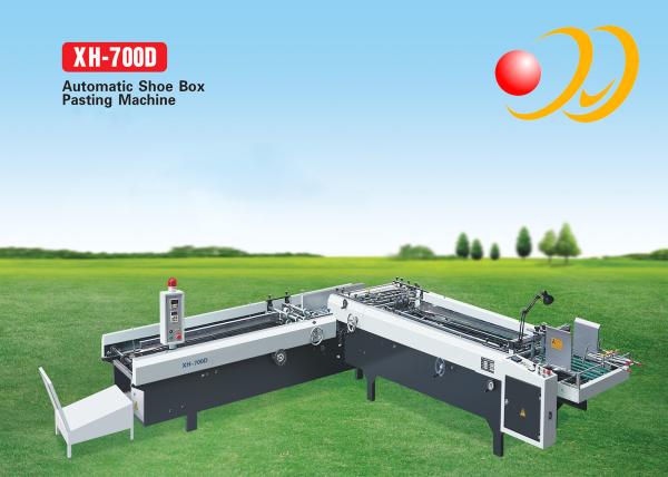 Quality Newly developed Automatic counting Folder Gluer Machine for Corrugated Shoe Box for sale